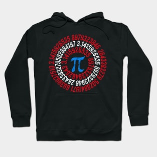 Captain Pi Math Superhero Funny Math Teacher Gift Hoodie